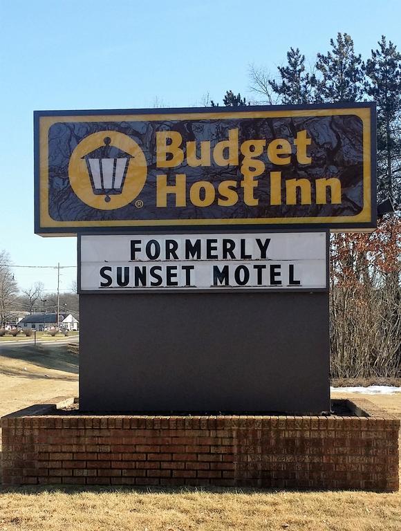 Budget Host Inn Allegan 外观 照片